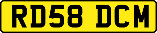RD58DCM