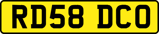 RD58DCO