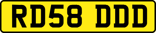 RD58DDD