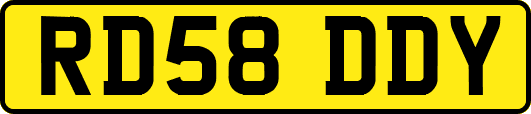 RD58DDY
