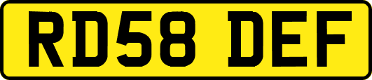 RD58DEF