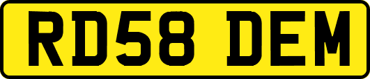 RD58DEM