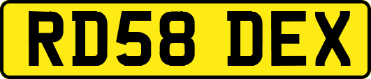 RD58DEX