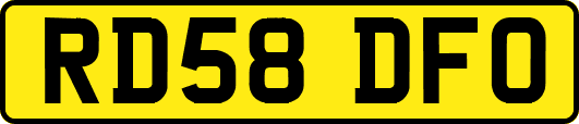 RD58DFO