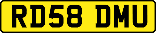 RD58DMU