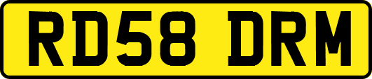 RD58DRM