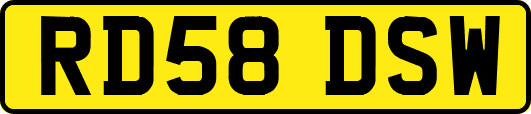 RD58DSW