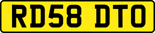 RD58DTO