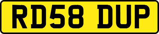 RD58DUP