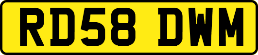 RD58DWM