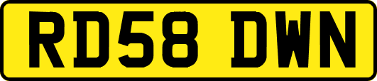 RD58DWN
