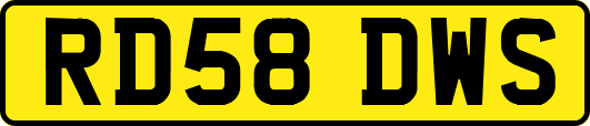RD58DWS