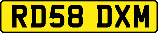 RD58DXM