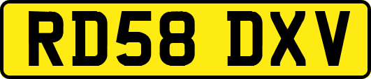 RD58DXV
