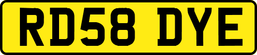 RD58DYE