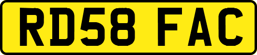 RD58FAC