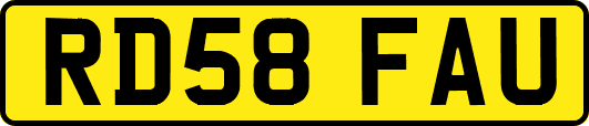 RD58FAU
