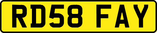 RD58FAY