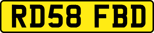 RD58FBD
