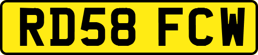RD58FCW