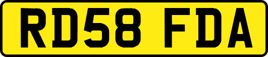 RD58FDA