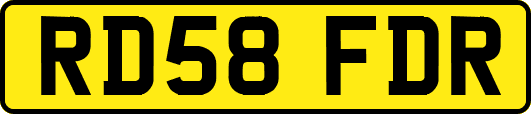 RD58FDR
