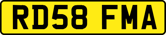 RD58FMA