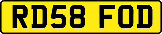 RD58FOD