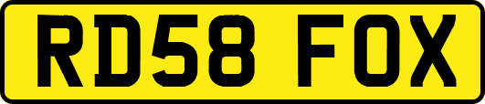RD58FOX