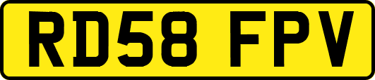 RD58FPV