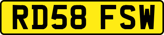 RD58FSW