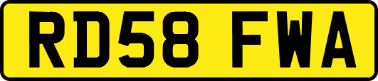 RD58FWA