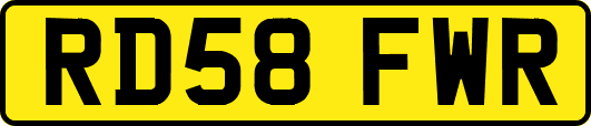 RD58FWR