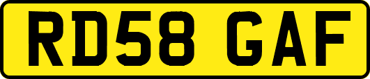 RD58GAF
