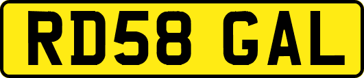 RD58GAL