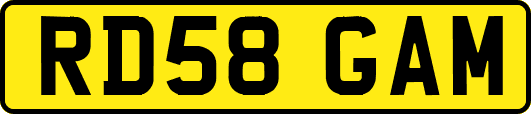 RD58GAM