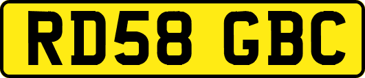 RD58GBC
