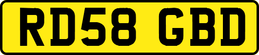 RD58GBD