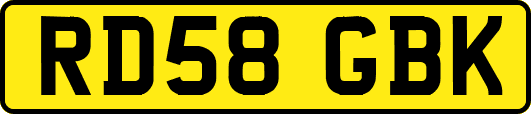 RD58GBK