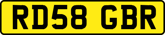 RD58GBR
