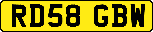 RD58GBW