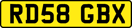 RD58GBX
