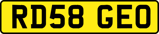 RD58GEO