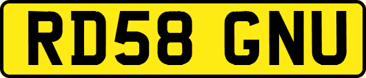 RD58GNU