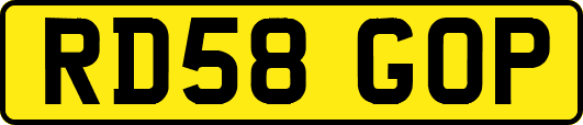 RD58GOP