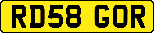 RD58GOR