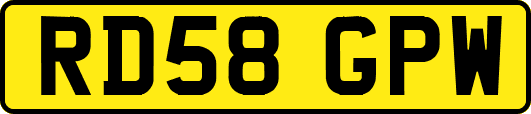 RD58GPW