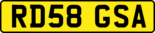 RD58GSA