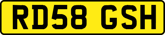 RD58GSH
