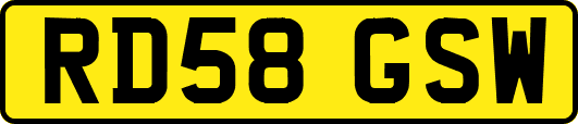 RD58GSW
